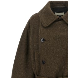 'Short Wrap' coat