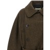'Short Wrap' coat