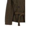 'Short Wrap' coat