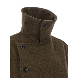 'Short Wrap' coat