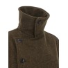 'Short Wrap' coat
