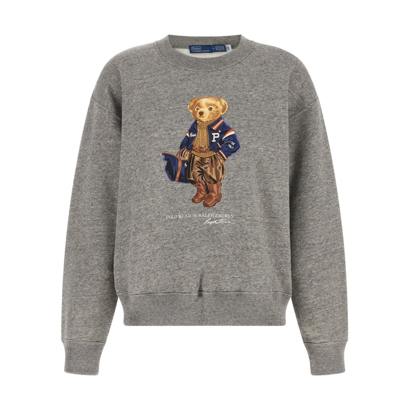 'Polo Bear' sweatshirt