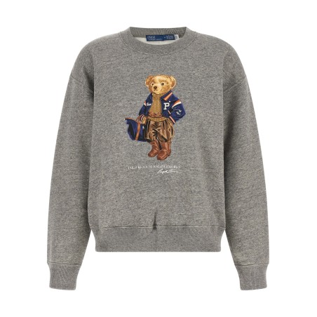 'Polo Bear' sweatshirt