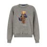 'Polo Bear' sweatshirt