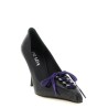 Lace-up pumps