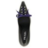 Lace-up pumps