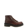 'Hiking' Leather Ankle Boots