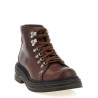 'Hiking' Leather Ankle Boots