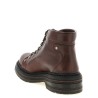 'Hiking' Leather Ankle Boots