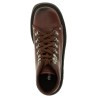 'Hiking' Leather Ankle Boots