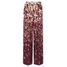 Palazzo pants with piping