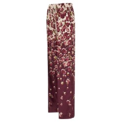 Palazzo pants with piping