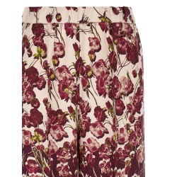 Palazzo pants with piping