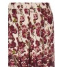 Palazzo pants with piping