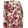 Palazzo pants with piping