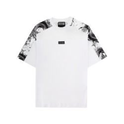 T-SHIRT CON PLACCA LOGO