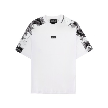 T-SHIRT CON PLACCA LOGO
