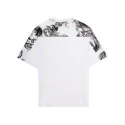 T-SHIRT CON PLACCA LOGO
