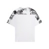 T-SHIRT CON PLACCA LOGO