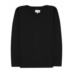MAGLIA IN MISTO LINO