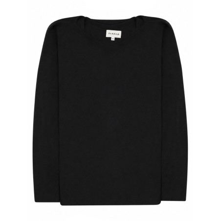 MAGLIA IN MISTO LINO