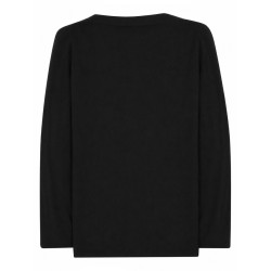 MAGLIA IN MISTO LINO