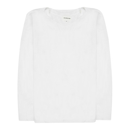 MAGLIA IN MISTO LINO