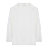 BLUSA IN MISTO LINO