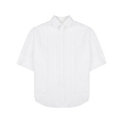 CAMICIA PLISSETTATA