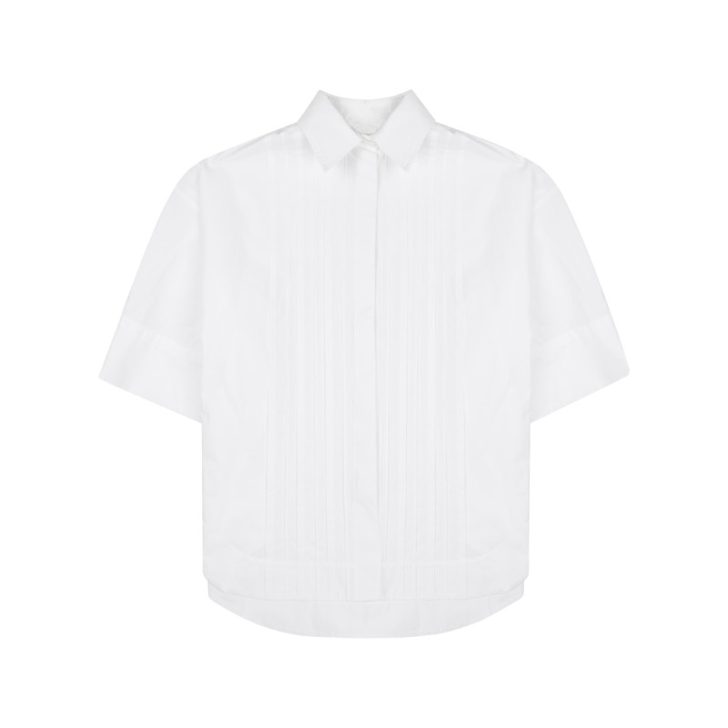 CAMICIA PLISSETTATA