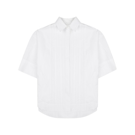 CAMICIA PLISSETTATA
