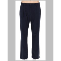 PANTALONE SARTORIALE IN MISTO LANA