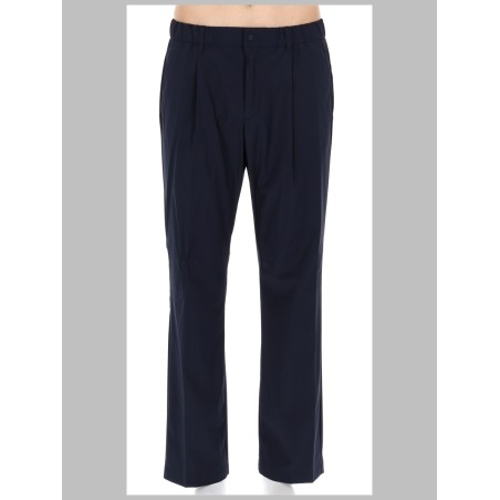 PANTALONE SARTORIALE IN MISTO LANA