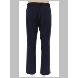 PANTALONE SARTORIALE IN MISTO LANA