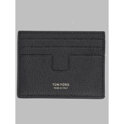 PORTACARTE "T LINE" IN PELLE