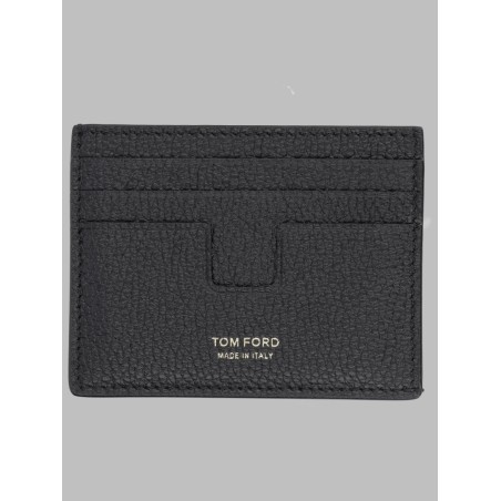 PORTACARTE "T LINE" IN PELLE