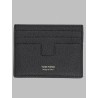 PORTACARTE "T LINE" IN PELLE