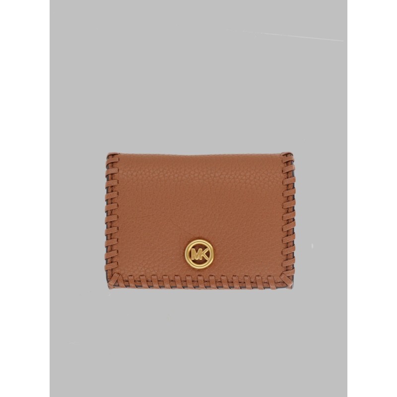 PORTAFOGLIO IN PELLE CON LOGO