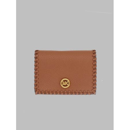 PORTAFOGLIO IN PELLE CON LOGO