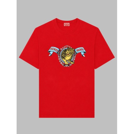 T-SHIRT "JUMPING TIGER"