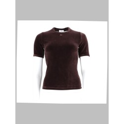 T-SHIRT IN VELLUTO