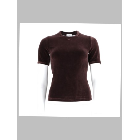 T-SHIRT IN VELLUTO