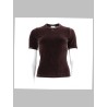 T-SHIRT IN VELLUTO