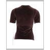 T-SHIRT IN VELLUTO