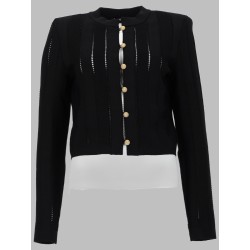 CARDIGAN CORTO IN MAGLIA