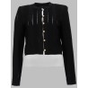 CARDIGAN CORTO IN MAGLIA
