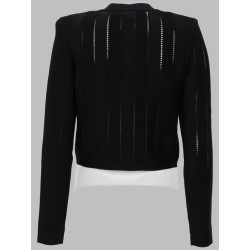 CARDIGAN CORTO IN MAGLIA