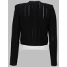 CARDIGAN CORTO IN MAGLIA