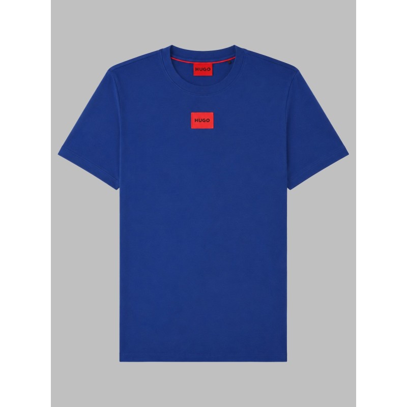 T-SHIRT CON PATCH LOGO