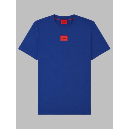 T-SHIRT CON PATCH LOGO
